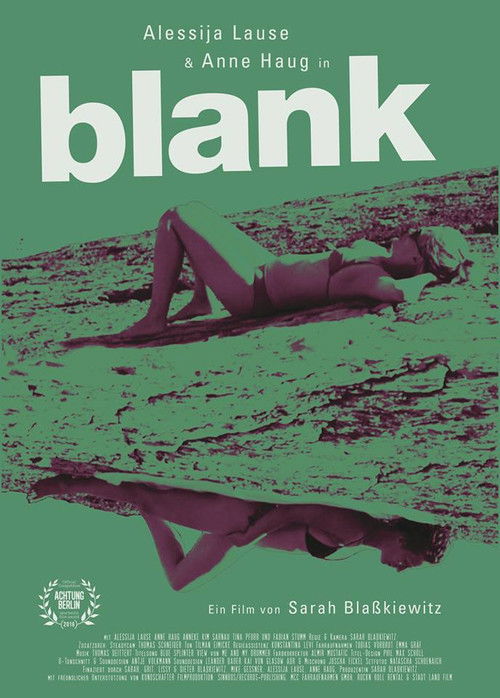 Blank (2016) poster