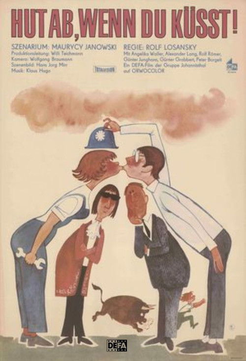 Hat Off When You Kiss (1971) poster