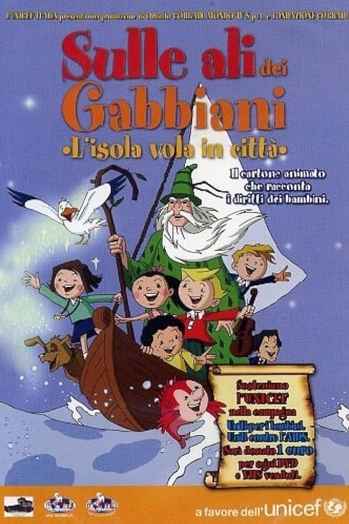 Sulle Ali Dei Gabbiani - L'isola va in città (2006) poster