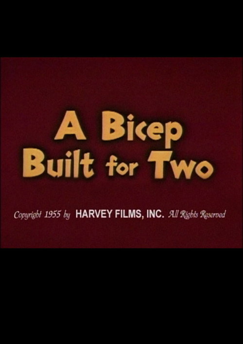 A Bicep Built for Two (1955) poster