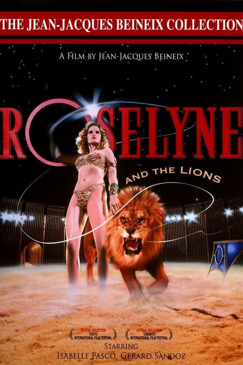 Roselyne and the Lions (1988) poster