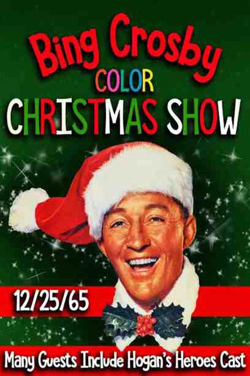 Bing Crosby Color Christmas Show (1965) poster