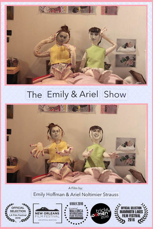 The Emily & Ariel Show (2015) poster