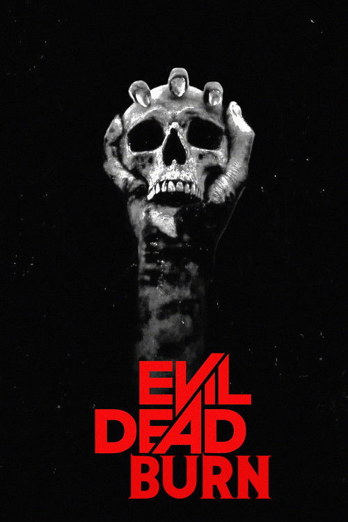 Evil Dead Burn (2026) poster