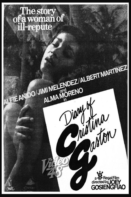 Diary of Cristina Gaston (1982) poster