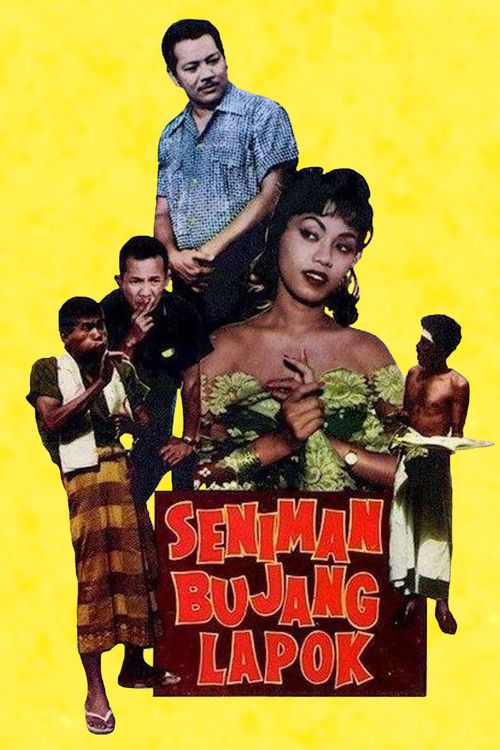 Seniman Bujang Lapok (1961) poster