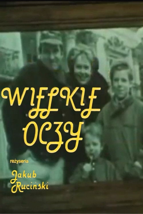 Wielkie oczy (1987) poster