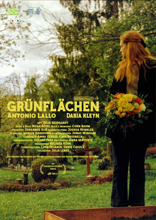 Grünflächen (2024) poster