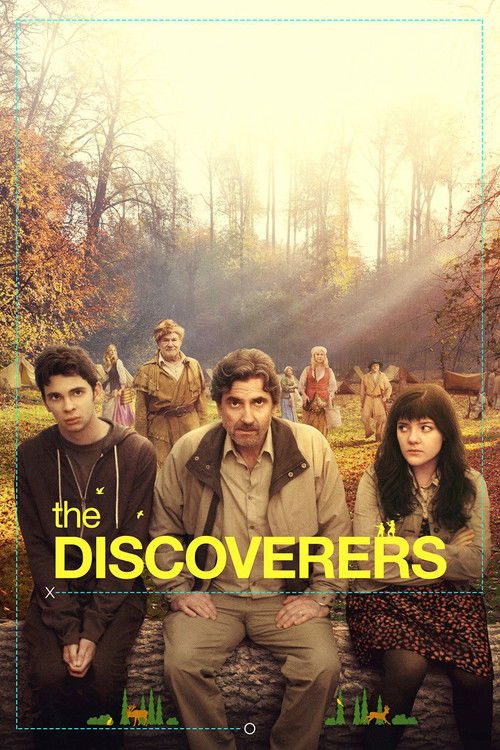 The Discoverers (2014) poster