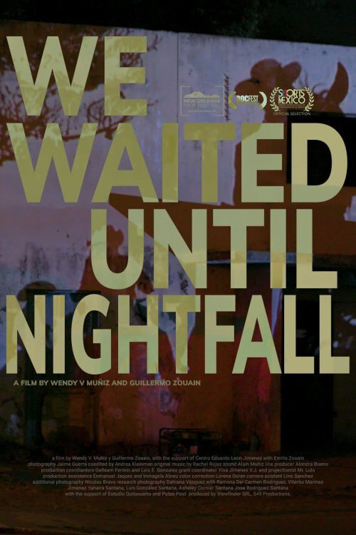 We Waited Until Nightfall (2019) poster