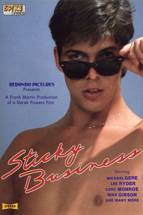 Sticky Business (1987) poster