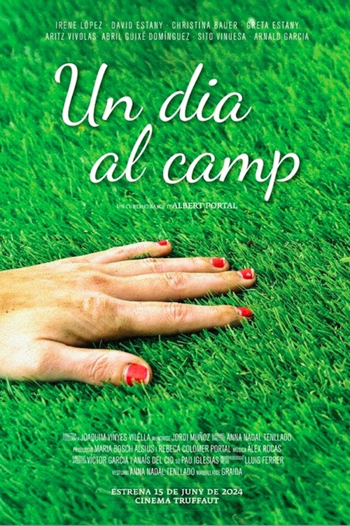 Un dia al camp (2024) poster