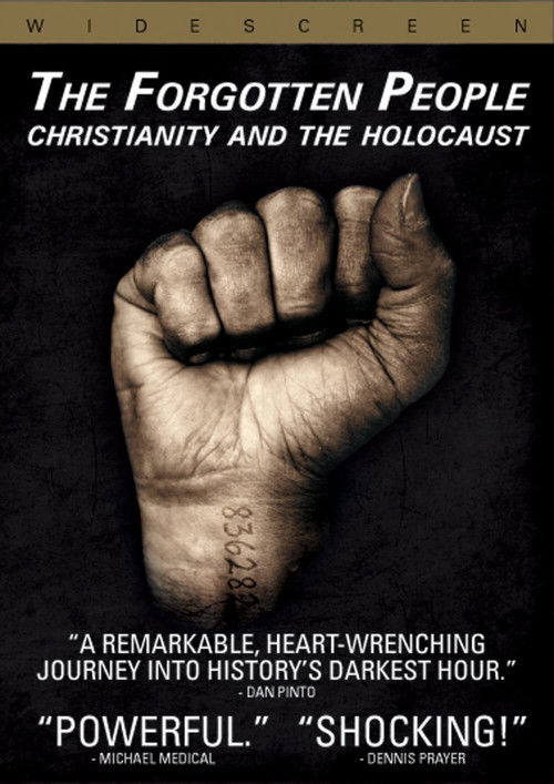 The Forgotten People: Christianity and the Holocaust (2009) poster