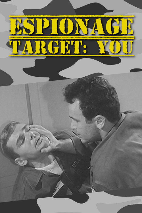 Espionage Target: You (1964) poster