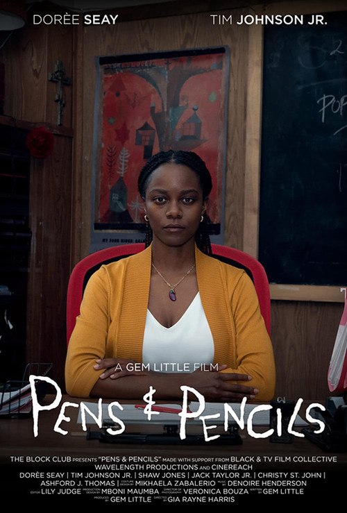 Pens and Pencils (2022) poster