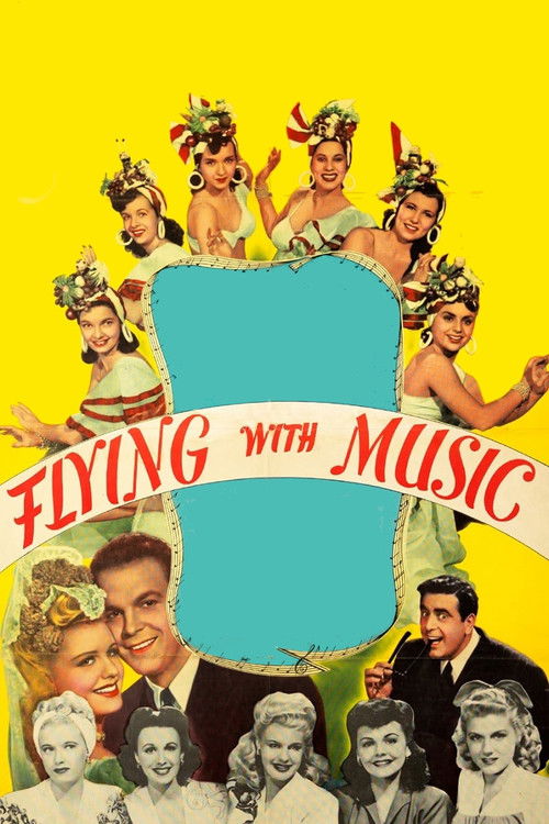 Flying with Music (1942) poster