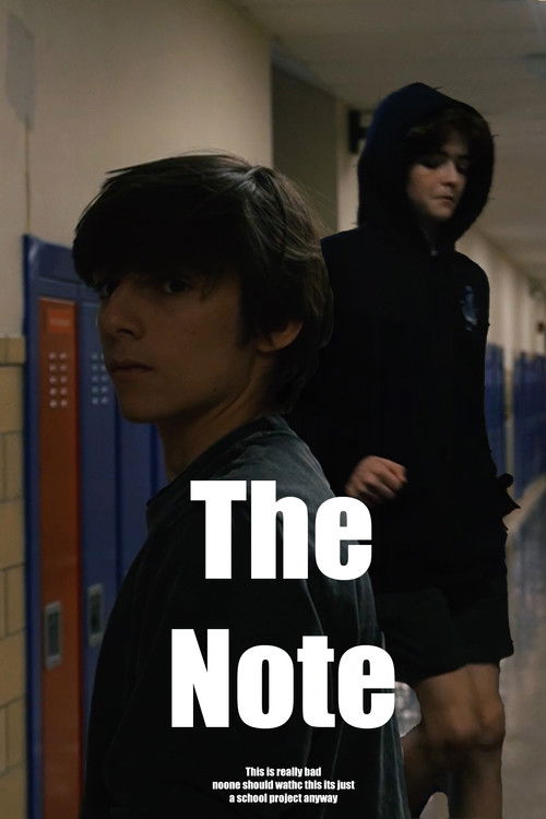 The Note (2025) poster