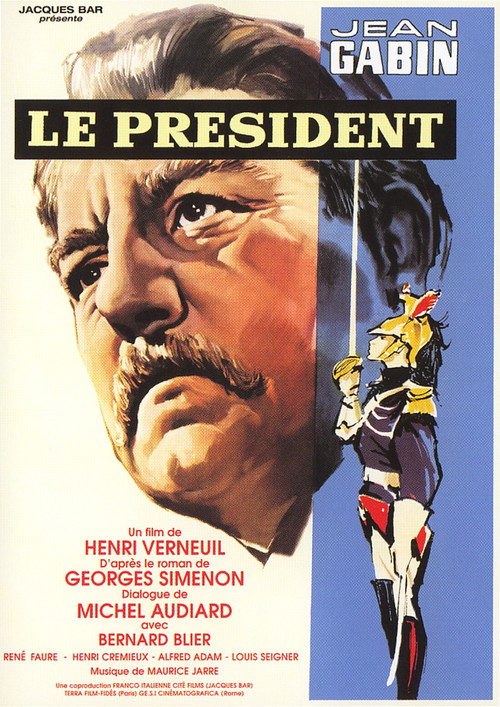 Le Président (1961) poster