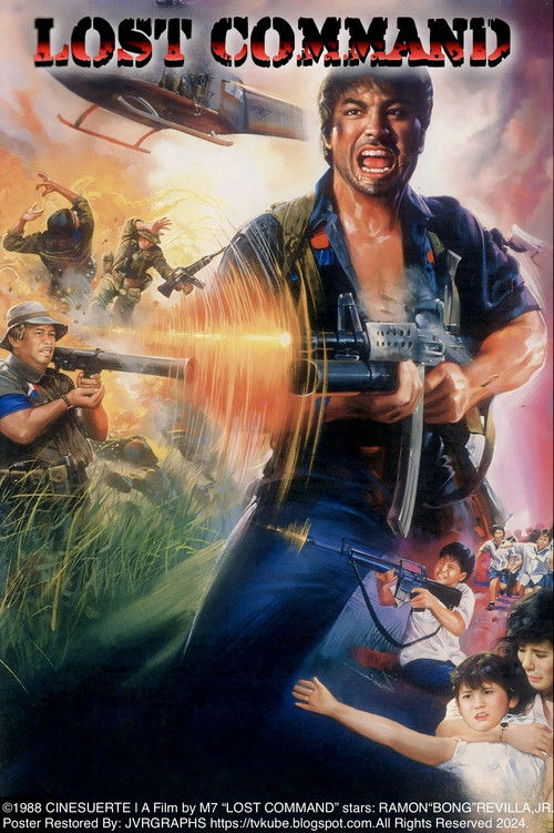 Lost Command (1988) poster