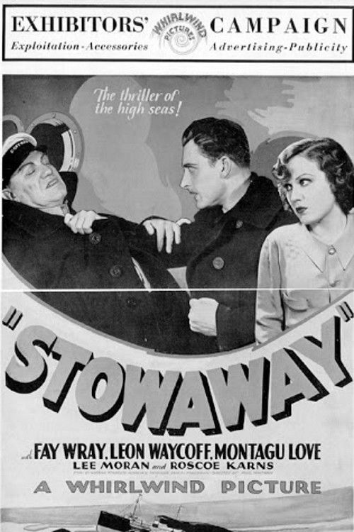 Stowaway (1932) poster