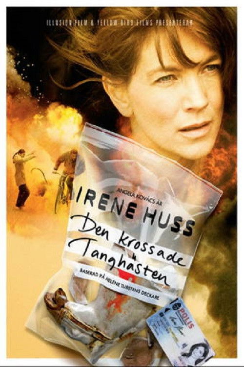 Irene Huss 2: Den krossade tanghästen (2008) poster