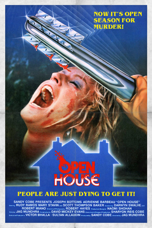 Open House (1987) poster