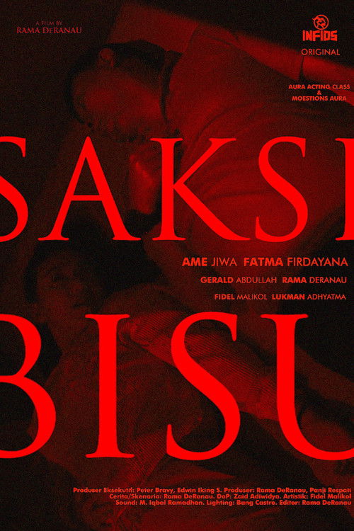 Saksi Bisu (2024) poster