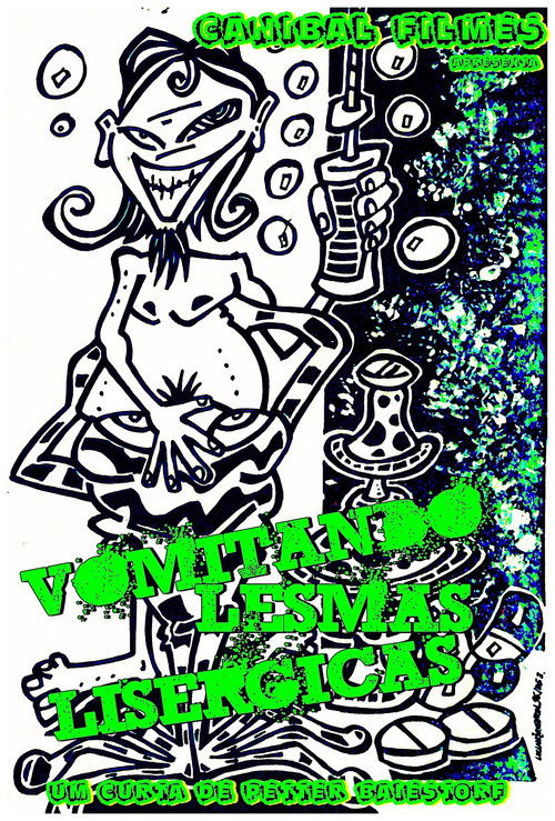 Vomiting Lysergic Slugs (1997) poster