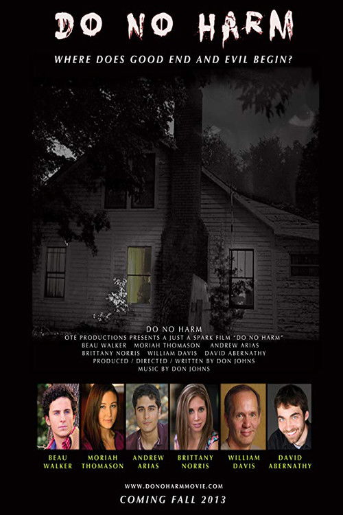 Do No Harm (2013) poster
