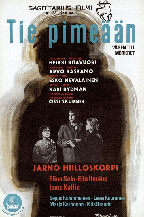 Tie pimeään (1962) poster