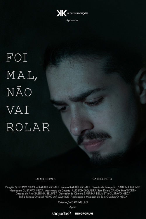 Foi mal, não vai rolar (2022) poster