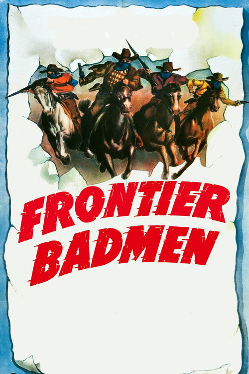Frontier Badmen (1943) poster
