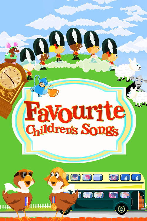 Favourite Children's Songs (2014) poster