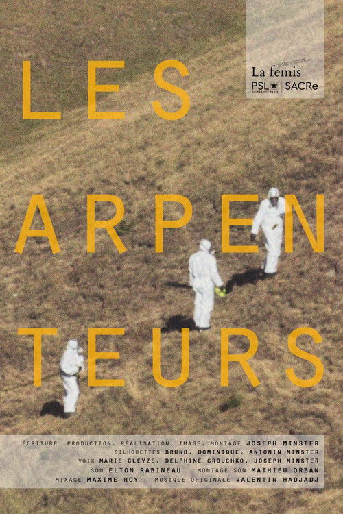 Les Arpenteurs (2024) poster