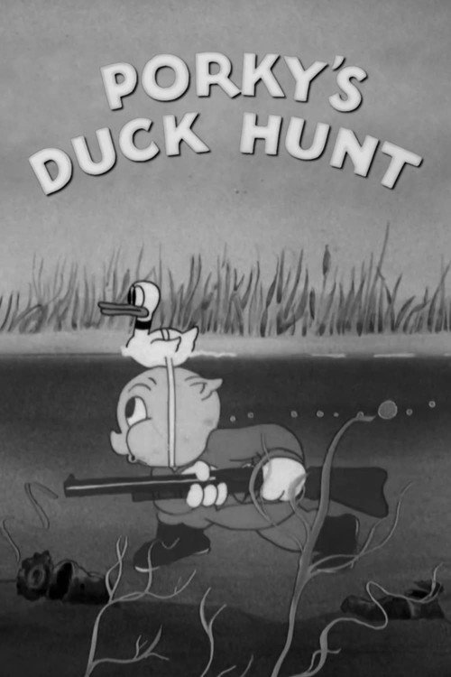 Porky's Duck Hunt (1937) poster