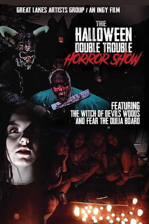 The Halloween Double Trouble Horror Show (2022) poster
