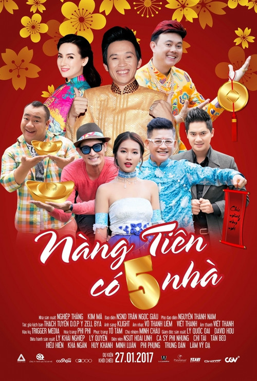 Nàng tiên có 5 nhà (2017) poster