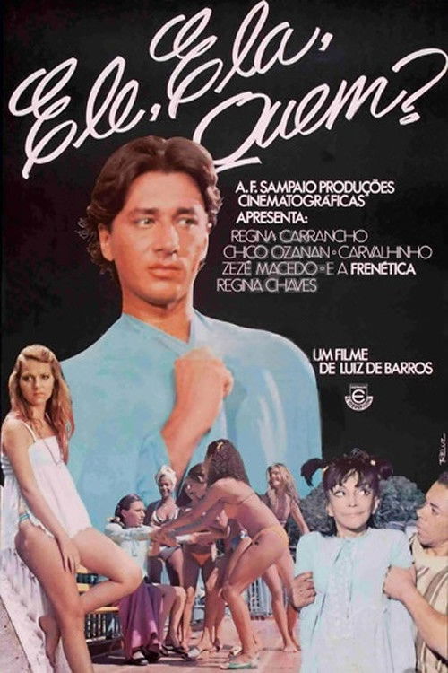Ele, Ela, Quem? (1980) poster