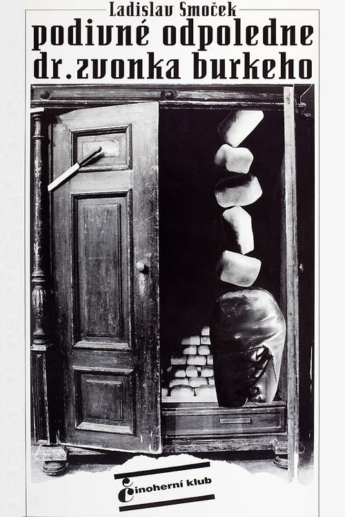 Podivné odpoledne dr. Zvonka Burkeho (1991) poster