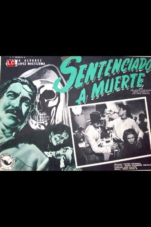 Sentenciado a muerte (1951) poster
