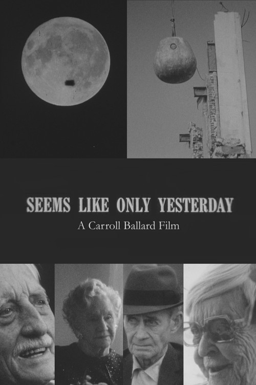 Seems Like Only Yesterday (1971) poster