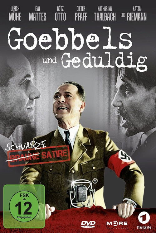 Goebbels und Geduldig (2001) poster