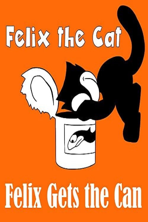 Felix Gets the Can (1925) poster