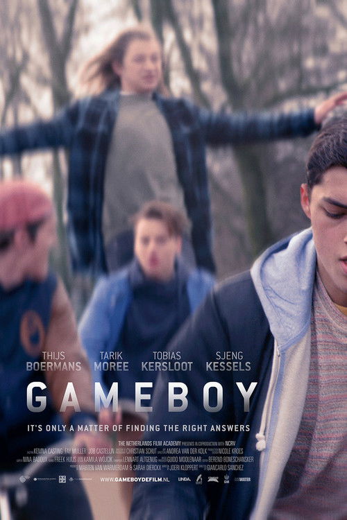 Gameboy (2014) poster