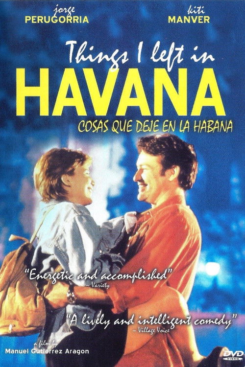 Cosas que dejé en la Habana (1998) poster