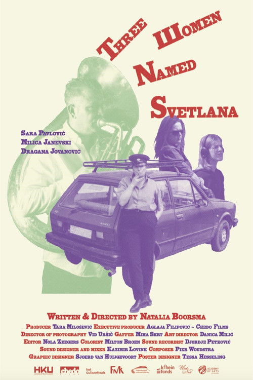 Three Women Named Svetlana (2024) poster