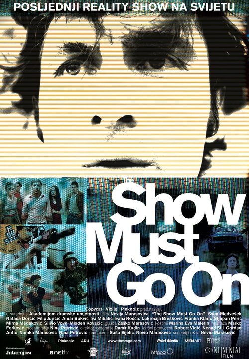 The Show Must Go On (2010) poster