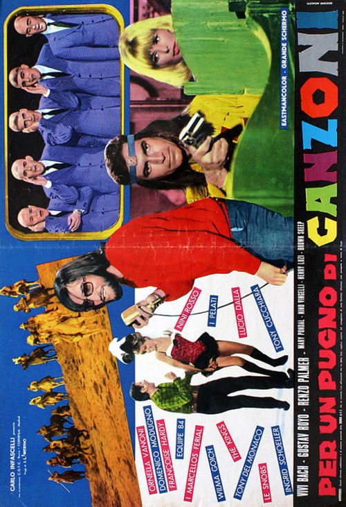 Europa canta (1966) poster