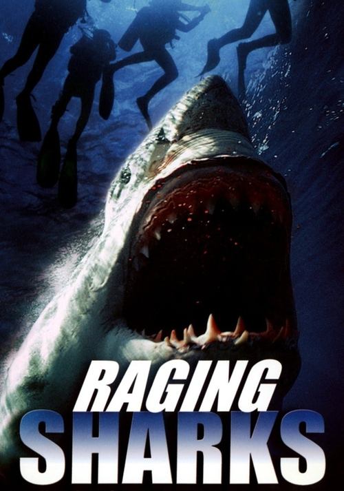 Raging Sharks (2005) poster