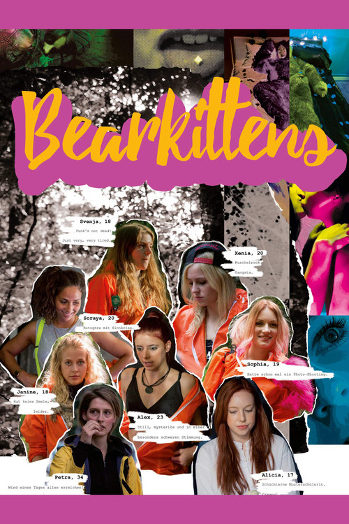 Bearkittens (2018) poster